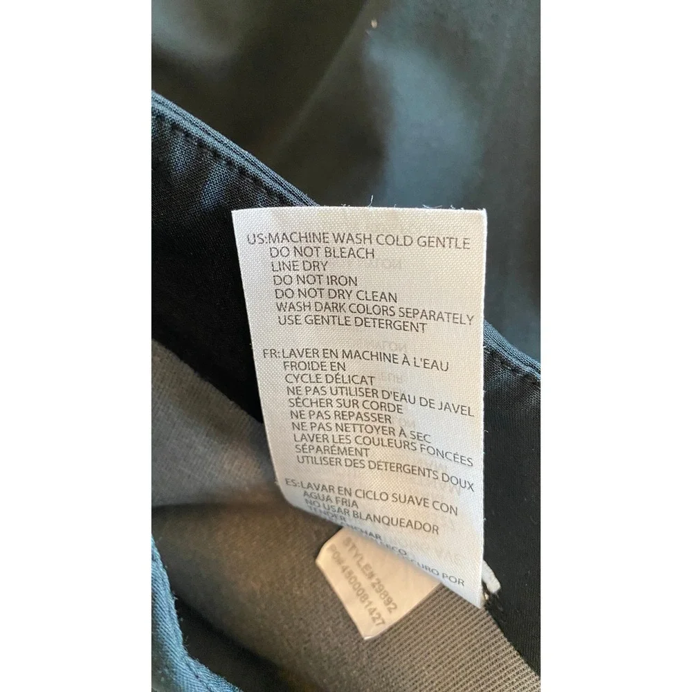 Fox Racing Women's Pants Size M Black Defend MTB Mountain Bike Tapered 29892 - Picture 15 of 15